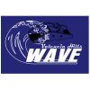 Valencia Hills Wave Towel Thumbnail