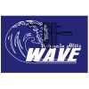 Valencia Hills Wave Towel Thumbnail
