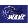 Valencia Hills Wave Towel Thumbnail