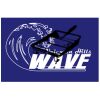 Valencia Hills Wave Towel Thumbnail
