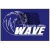 Valencia Hills Wave Towel Thumbnail