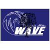 Valencia Hills Wave Towel Thumbnail
