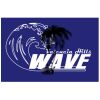 Valencia Hills Wave Towel Thumbnail