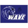 Valencia Hills Wave Towel Thumbnail