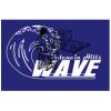 Valencia Hills Wave Towel Thumbnail