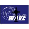 Valencia Hills Wave Towel Thumbnail