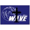 Valencia Hills Wave Towel Thumbnail