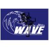 Valencia Hills Wave Towel Thumbnail