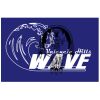 Valencia Hills Wave Towel Thumbnail