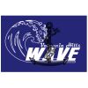 Valencia Hills Wave Towel Thumbnail