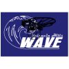 Valencia Hills Wave Towel Thumbnail