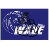 Valencia Hills Wave Towel Thumbnail
