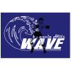 Valencia Hills Wave Towel Thumbnail