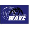 Valencia Hills Wave Towel Thumbnail