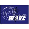 Valencia Hills Wave Towel Thumbnail