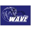 Valencia Hills Wave Towel Thumbnail