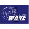 Valencia Hills Wave Towel Thumbnail