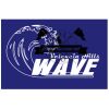 Valencia Hills Wave Towel Thumbnail