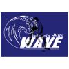 Valencia Hills Wave Towel Thumbnail