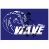 Valencia Hills Wave Towel Thumbnail