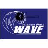 Valencia Hills Wave Towel Thumbnail