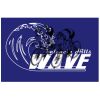 Valencia Hills Wave Towel Thumbnail