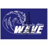 Valencia Hills Wave Towel Thumbnail