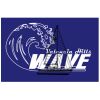 Valencia Hills Wave Towel Thumbnail