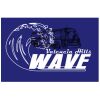 Valencia Hills Wave Towel Thumbnail