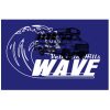 Valencia Hills Wave Towel Thumbnail