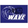 Valencia Hills Wave Towel Thumbnail