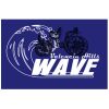 Valencia Hills Wave Towel Thumbnail