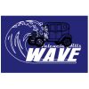 Valencia Hills Wave Towel Thumbnail