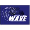 Valencia Hills Wave Towel Thumbnail