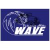 Valencia Hills Wave Towel Thumbnail
