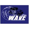 Valencia Hills Wave Towel Thumbnail