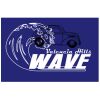 Valencia Hills Wave Towel Thumbnail