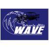 Valencia Hills Wave Towel Thumbnail