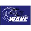 Valencia Hills Wave Towel Thumbnail