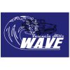 Valencia Hills Wave Towel Thumbnail