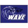 Valencia Hills Wave Towel Thumbnail