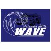 Valencia Hills Wave Towel Thumbnail