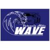Valencia Hills Wave Towel Thumbnail