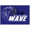 Valencia Hills Wave Towel Thumbnail