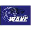 Valencia Hills Wave Towel Thumbnail