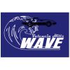 Valencia Hills Wave Towel Thumbnail
