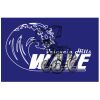 Valencia Hills Wave Towel Thumbnail