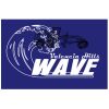 Valencia Hills Wave Towel Thumbnail