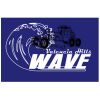 Valencia Hills Wave Towel Thumbnail