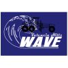 Valencia Hills Wave Towel Thumbnail